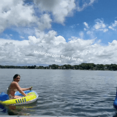 Tube Runner Floaty