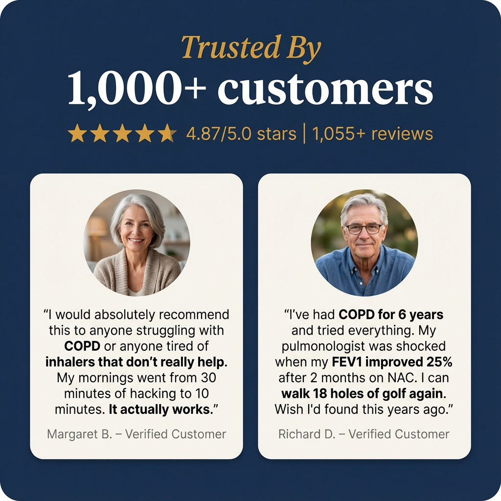 NAC N-Acetyl-L-Cysteine for Daily Antioxidant Support (30 Capsules)