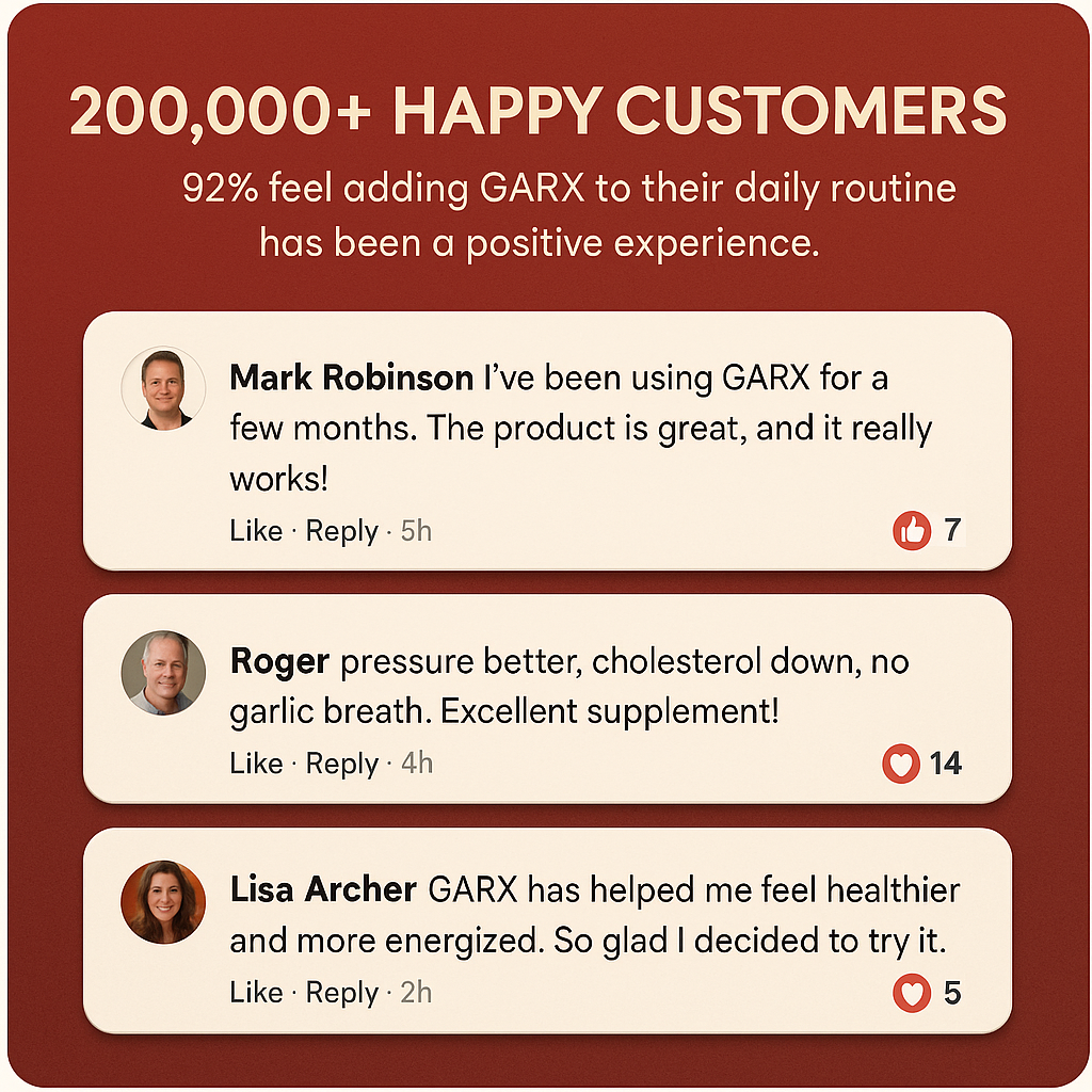 GARX - Odorless Garlic Softgels