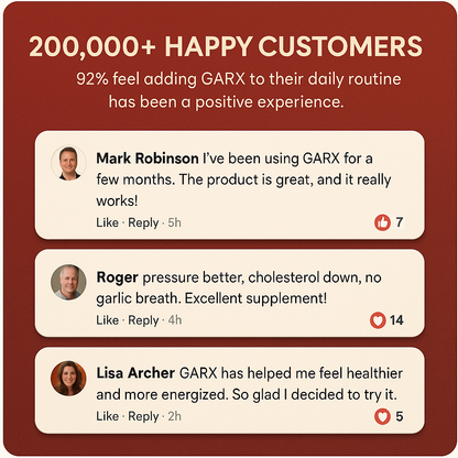 GARX - Odorless Garlic Softgels