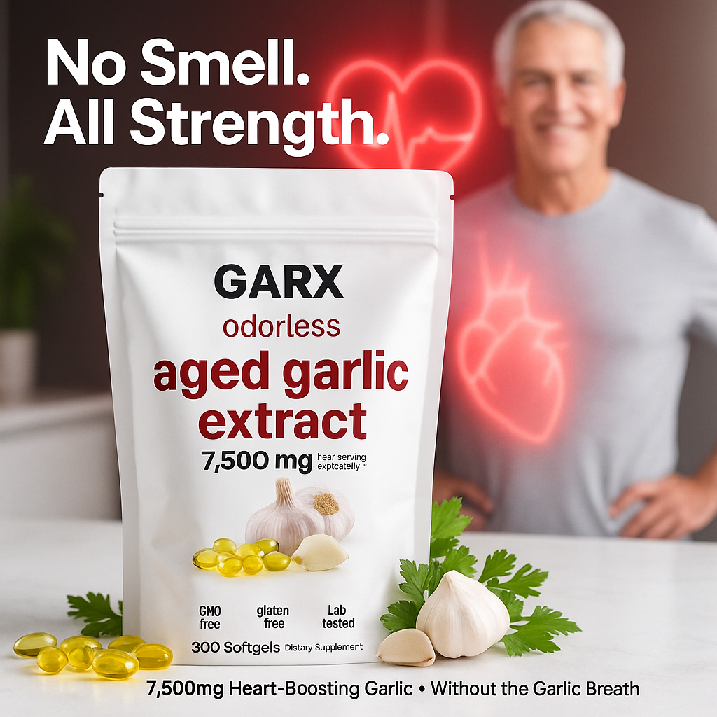 GARX - Odorless Garlic Softgels