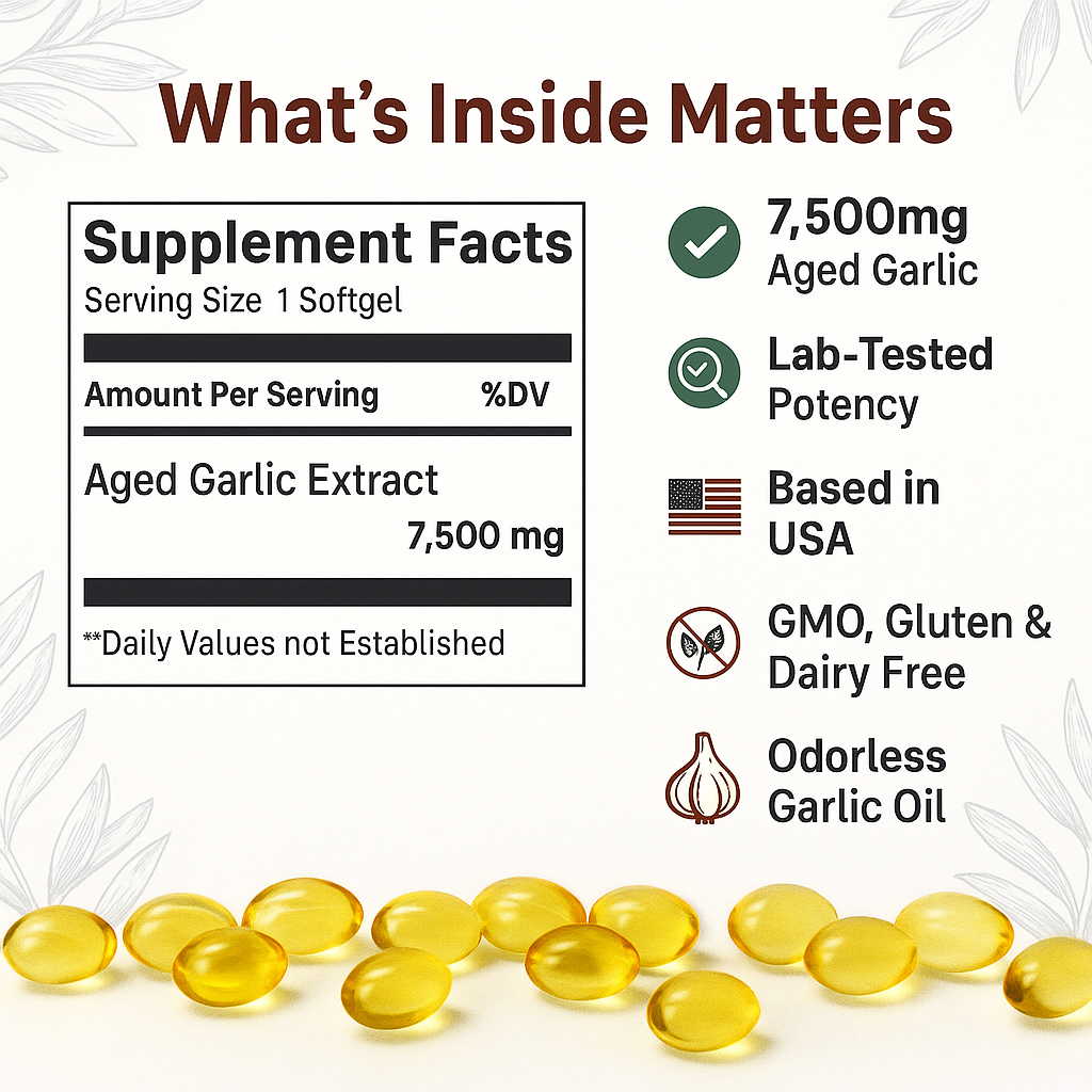 GARX - Odorless Garlic Softgels