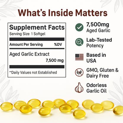 GARX - Odorless Garlic Softgels