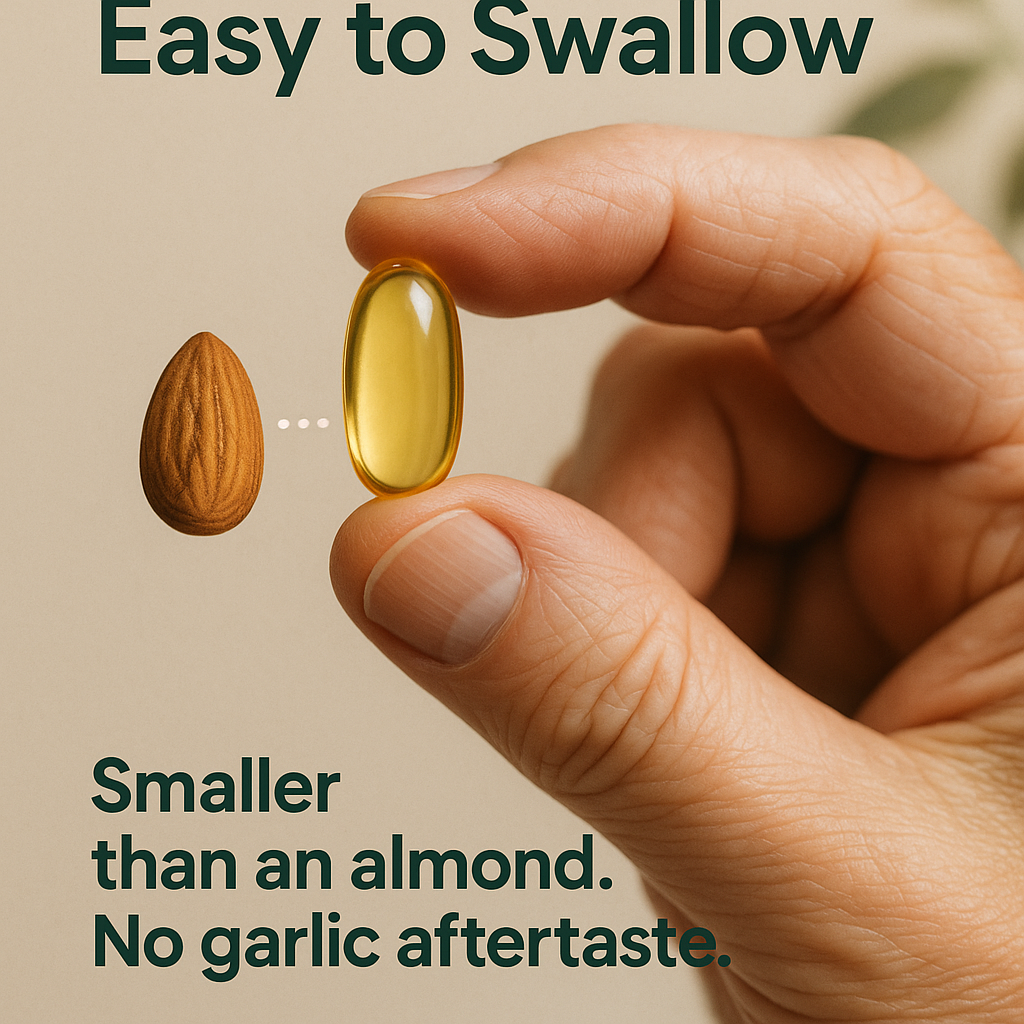 GARX - Odorless Garlic Softgels