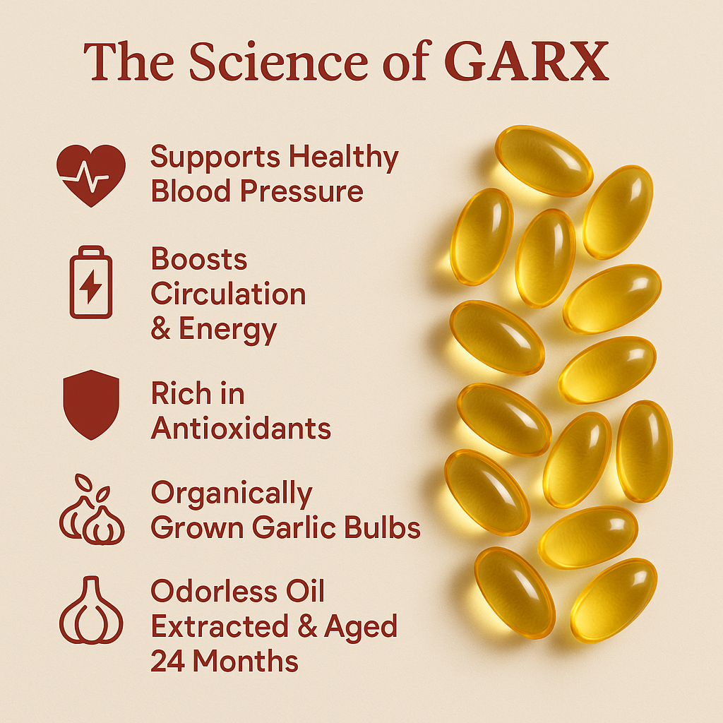 GARX - Odorless Garlic Softgels