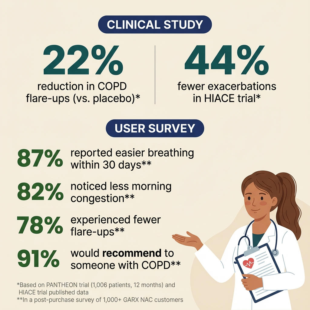 NAC N-Acetyl-L-Cysteine for Daily Antioxidant Support (30 Capsules)