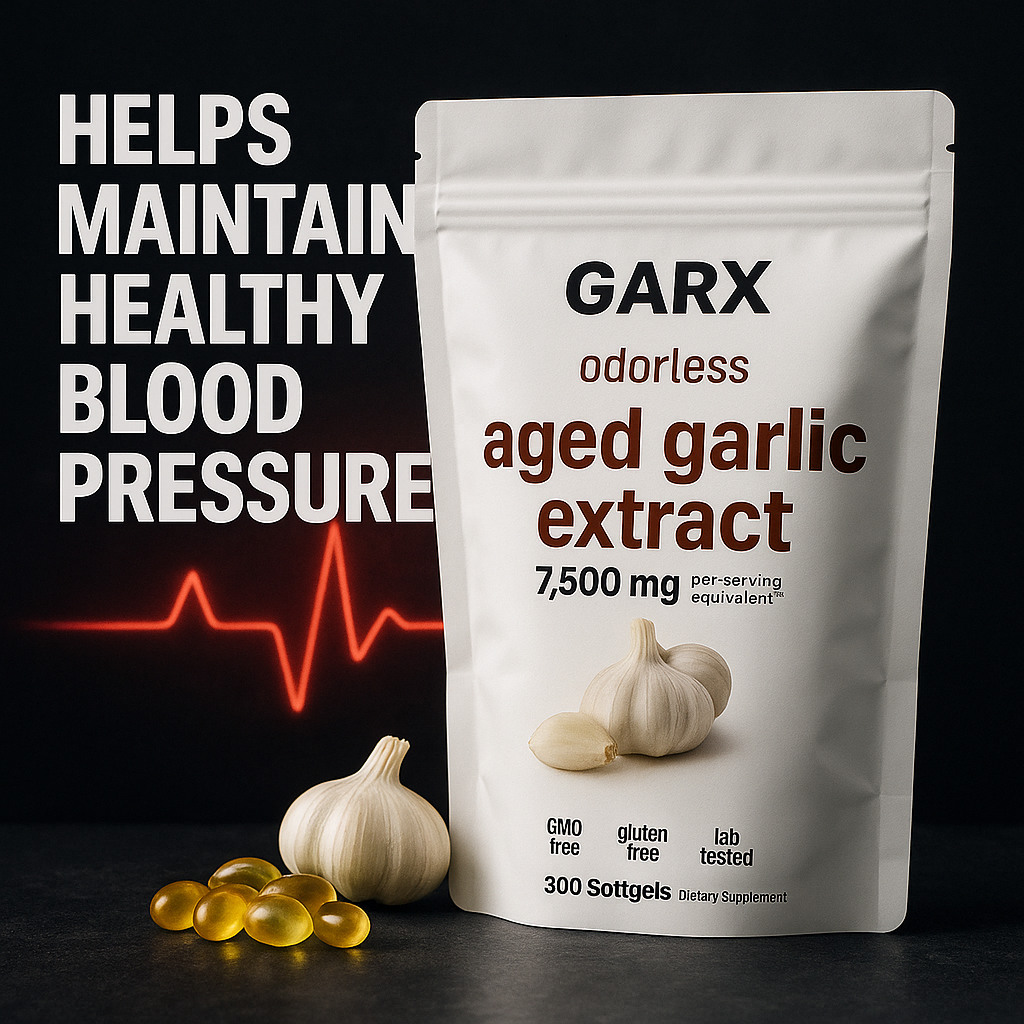 GARX - Odorless Garlic Softgels