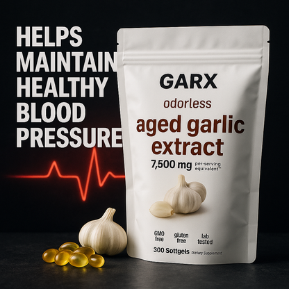GARX - Odorless Garlic Softgels