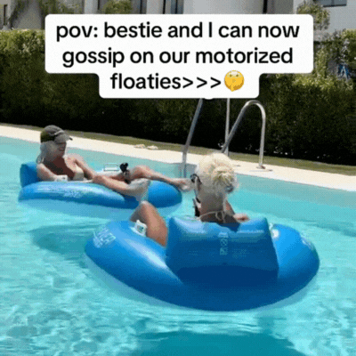 Tube Runner Floaty