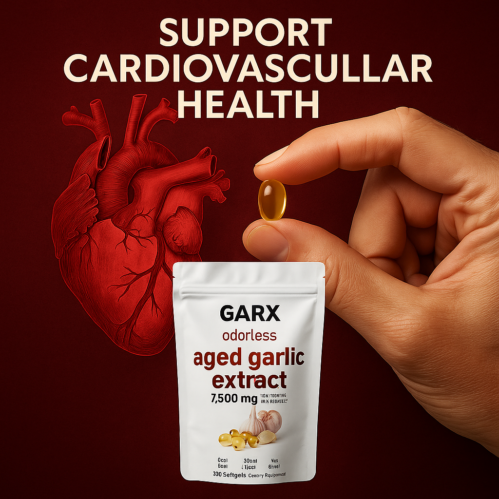 GARX - Odorless Garlic Softgels