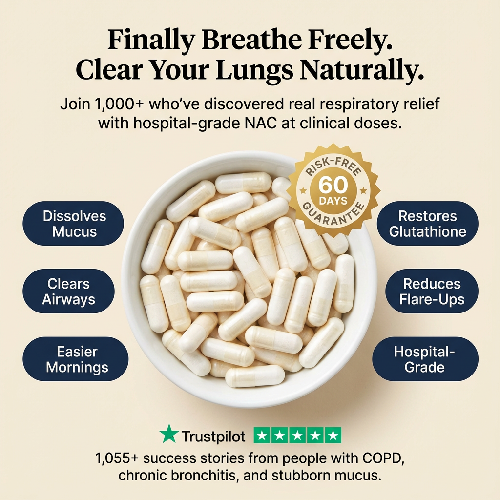 NAC N-Acetyl-L-Cysteine for Daily Antioxidant Support (30 Capsules)